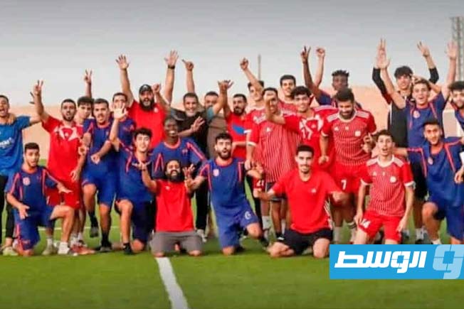 اتحاد غريان يحجز بطاقة الصعود الثانية إلى الدوري الممتاز «دورينا»