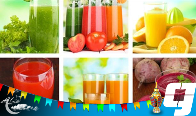 8 مشروبات غير تقليدية تزيّن سفرتك الرمضانية