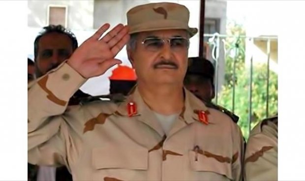 حجازي ينفي مغادرة حفتر لليبيا
