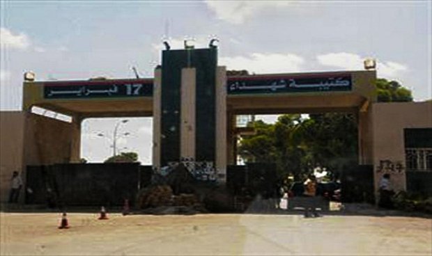شهود عيان يؤكدون سقوط كتيبة 17 فبراير