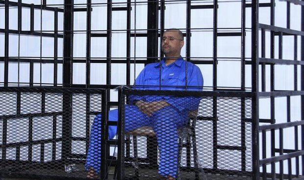 مصدر يوضح لـ«بوابة الوسط» حقيقة وثيقة الإفراج عن سيف القذافي