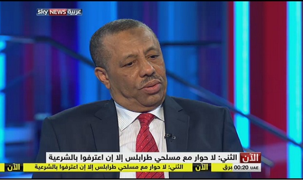 الثني: لا جدوى من جهود ليون.. ونحاور من يعترف بالشرعية