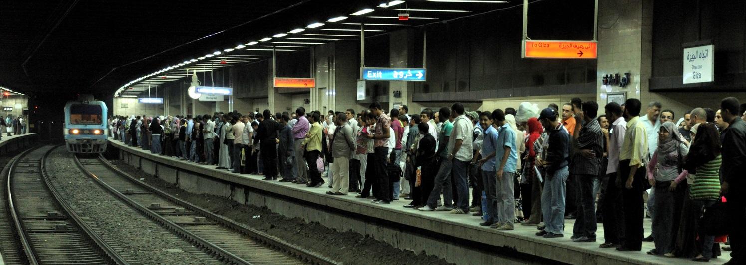إعادة فتح محطة مترو التحرير بعد إغلاقها عامين