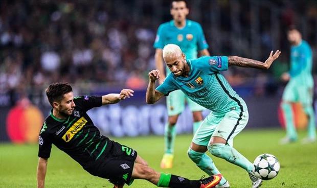 برشلونة «يفعلها» في ألمانيا بدون ميسي