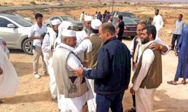 المجلس المحلي بني وليد يعلن تعليق عمل لجنة متابعة السجناء والمفقودين