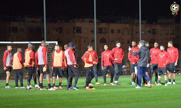 شاهد الآن البثّ المباشر لمباراة ليبيا ورواندا