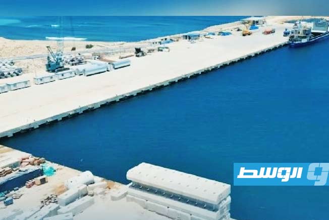 «ميناء المنطقة الحرة سرت» يؤكد جاهزيته لاستقبال السفن التجارية