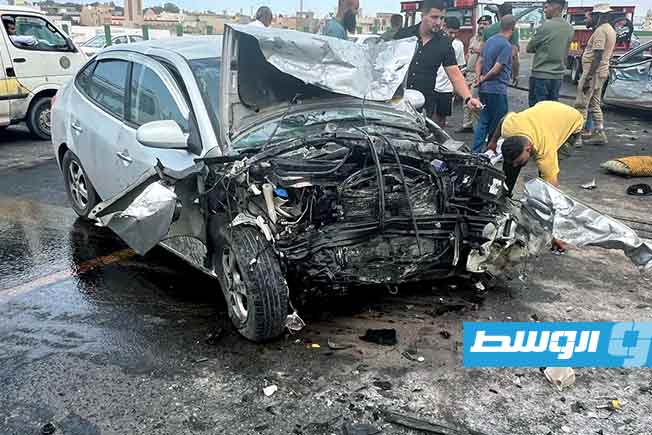 وفاة شخص وإصابة آخرين بحادث سير على الطريق الدائري الثالث في طرابلس
