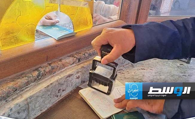 حكومة الدبيبة: حركة السير منتظمة في منفذ وازن الحدودي