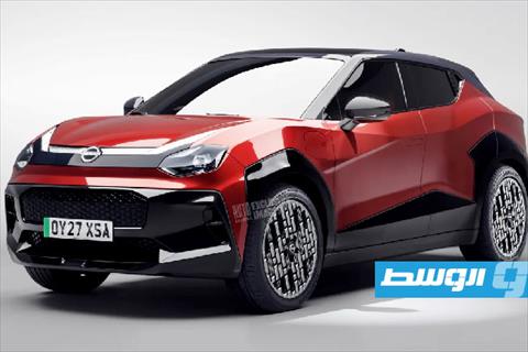 «نيسان» تطرح «جوك» الكهربائية بتصميم جديد