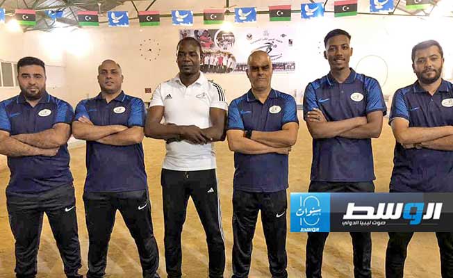 لولو وسويسي يمثلان المنتخب الليبي في بطولة أفريقيا للكرة الحديدية