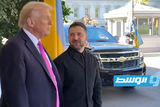 زيلينسكي سيجتمع بترامب في دافوس