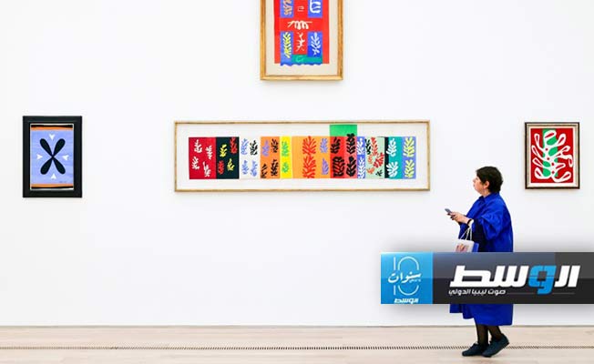 معرض استعادي لأعمال الرسام الفرنسي هنري ماتيس يُفتتح الأحد في بازل