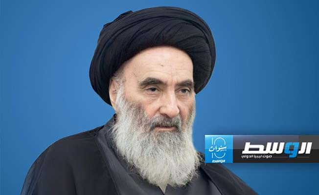 السيستاني يحذر من مواجهات إقليمية ويدعو لوقف «الإبادة» الإسرائيلية في غزة