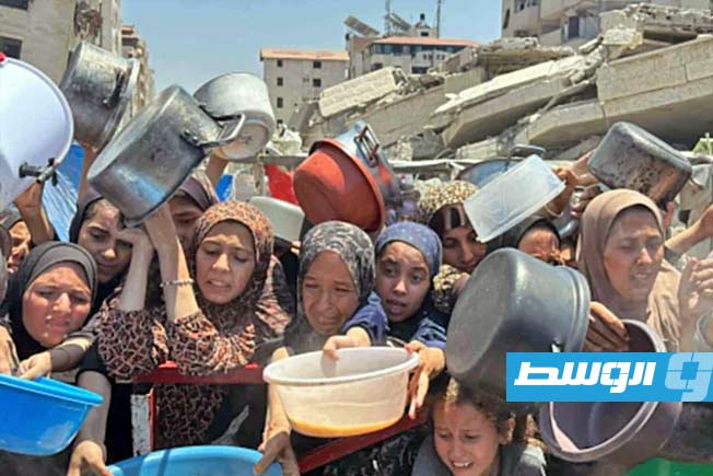 حكومة غزة: الاحتلال يواصل «هندسة التجويع» و95% من سكان القطاع دون دخل