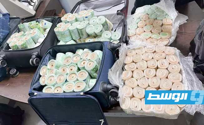 إحباط محاولة تهريب 3.72 مليون يورو إلى تركيا