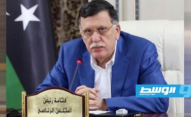 السراج يجدد السماح للجالية الفلسطينية بالحصول على العلاج أسوة بالليبيين