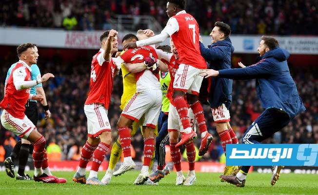 الدوري الإنجليزي: أرسنال ينقذ صدارته بهدف قاتل في شباك بورنموث