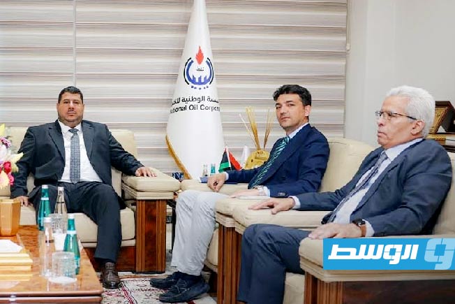 National Oil Corporation discusses ways to strengthen cooperation on gas projects with Eni