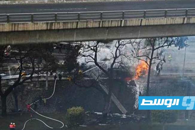 إصابة 18 شخصا بجروح خطرة في انفجار صهريج غاز في مكسيكو