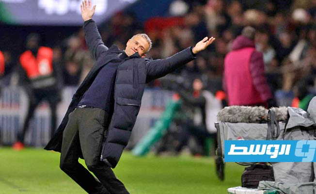 إنريكي يعترف: باريس سان جيرمان بعيد عن مستواه في دوري أبطال أوروبا