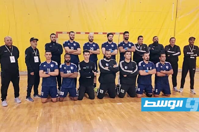 فوز النصر والهلال وبنغازي الجديدة فى الدورى الليبي لكرة اليد