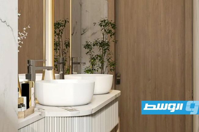 6 أفكار رائعة خاصة بديكورات الحمامات الفخمة والبسيطة في آن واحد