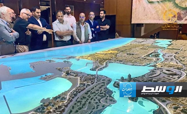 بينها مطار ومترو.. تطوير 6 مشاريع للبنية التحتية في شرق ليبيا خلال 2024