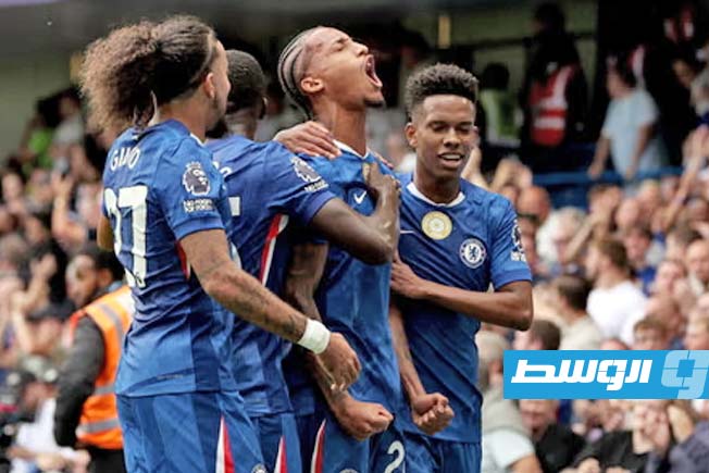 تشيلسي يفوز على فولهام بالدوري الإنجليزي
