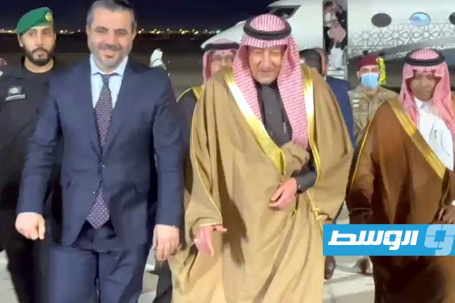 وفد سوري رفيع يصل السعودية في أول زيارة رسمية للسلطات الجديدة