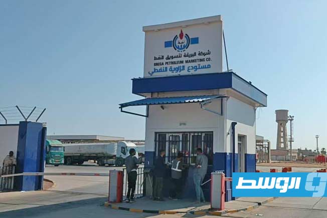 «البريقة»: انتظام تزويد المحطات بالوقود وزيادة استثنائية في الطلب على الديزل