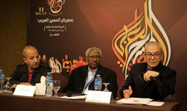 غنام غنام: مهرجان «المسرح العربي» شهد عددًا من الفعاليات المهمة