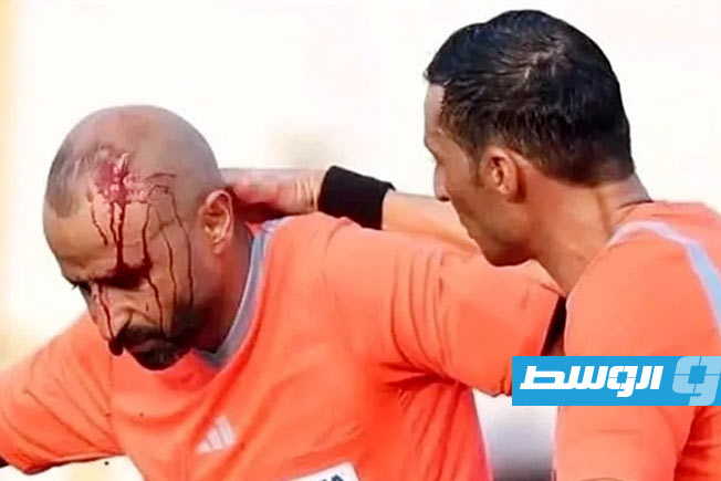دماء في الدوري التونسي.. الاعتداء على حكم مباراة البنزرتي والأفريقي