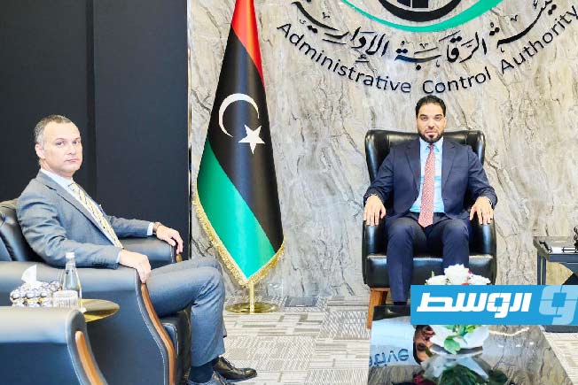 قادربوه يناقش مع القائم بالأعمال المصري التعاون في مكافحة الفساد