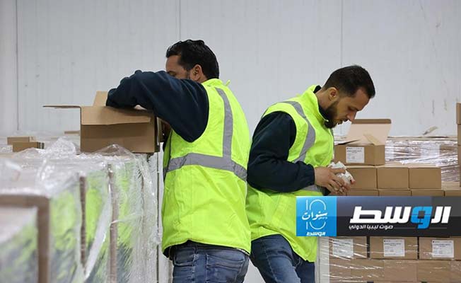 تسليم أدوية أورام لمركزي مصراتة وصبراتة