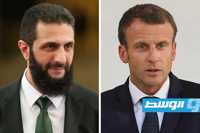 في اتصال مع الشرع.. ماكرون يبدى «قلقه» حيال تصاعد العنف في سورية