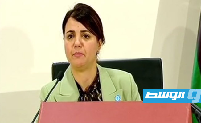 المنقوش: اجتماع الجزائر وافق على التنسيق مع لجنة «5+5» بشأن «المرتزقة»