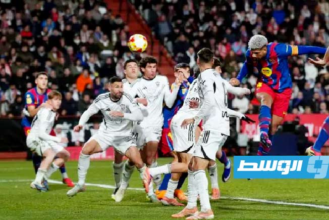 (فيديو) برشلونة يُقصي ألباسيتي «قاهر الريال» ويبلغ نصف نهائي كأس ملك إسبانيا