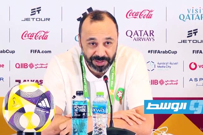 السكتيوي: مباراة المغرب والإمارات بكأس العرب صعبة ومعقدة
