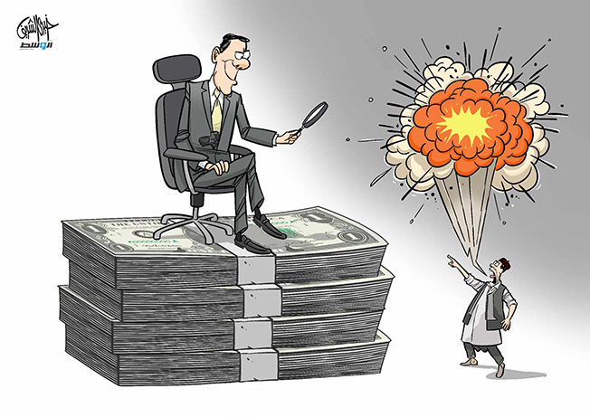 كاريكاتير خيري - احتجاجات صوتية!