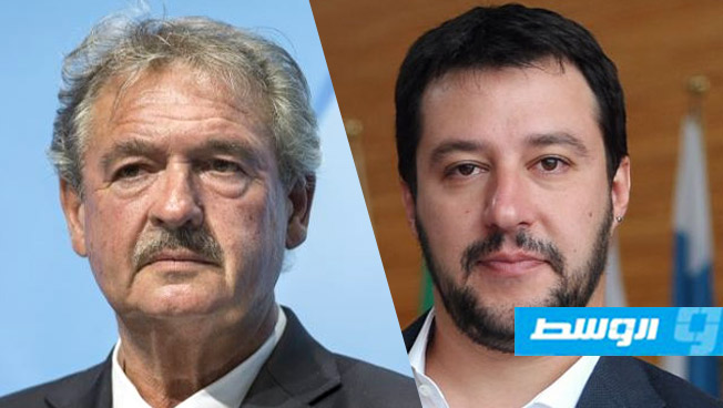 حرب كلامية بين سالفيني وأسلبورن على وقع أزمة المهاجرين