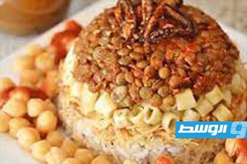 كشري شهي من المطبخ المصري