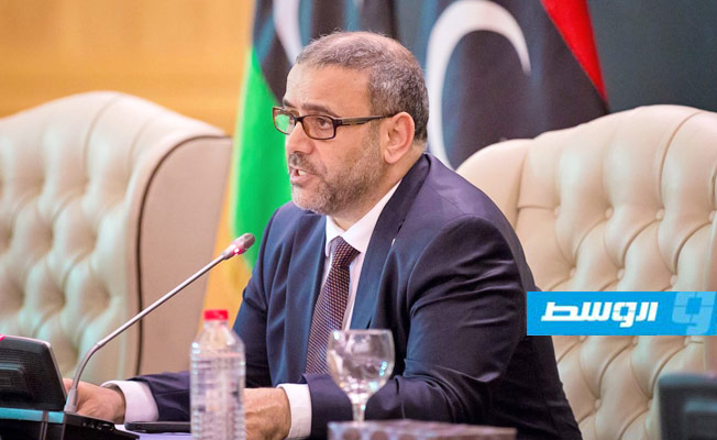 المشري: لا نخشى الملتقى الوطني واحتمالات ترشح سيف القذافي للانتخابات الرئاسية «بعيدة»