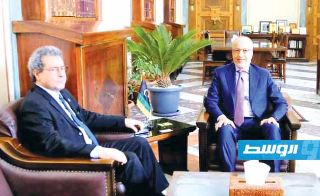 الكبير يبحث مع عون دعم قطاع النفط