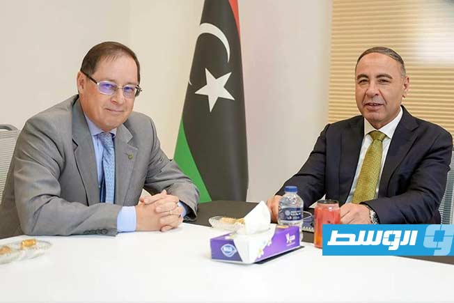 Russian Ambassador Praises Libyan Authorities' Efforts in Handling the Arctic Metagaz Tanker