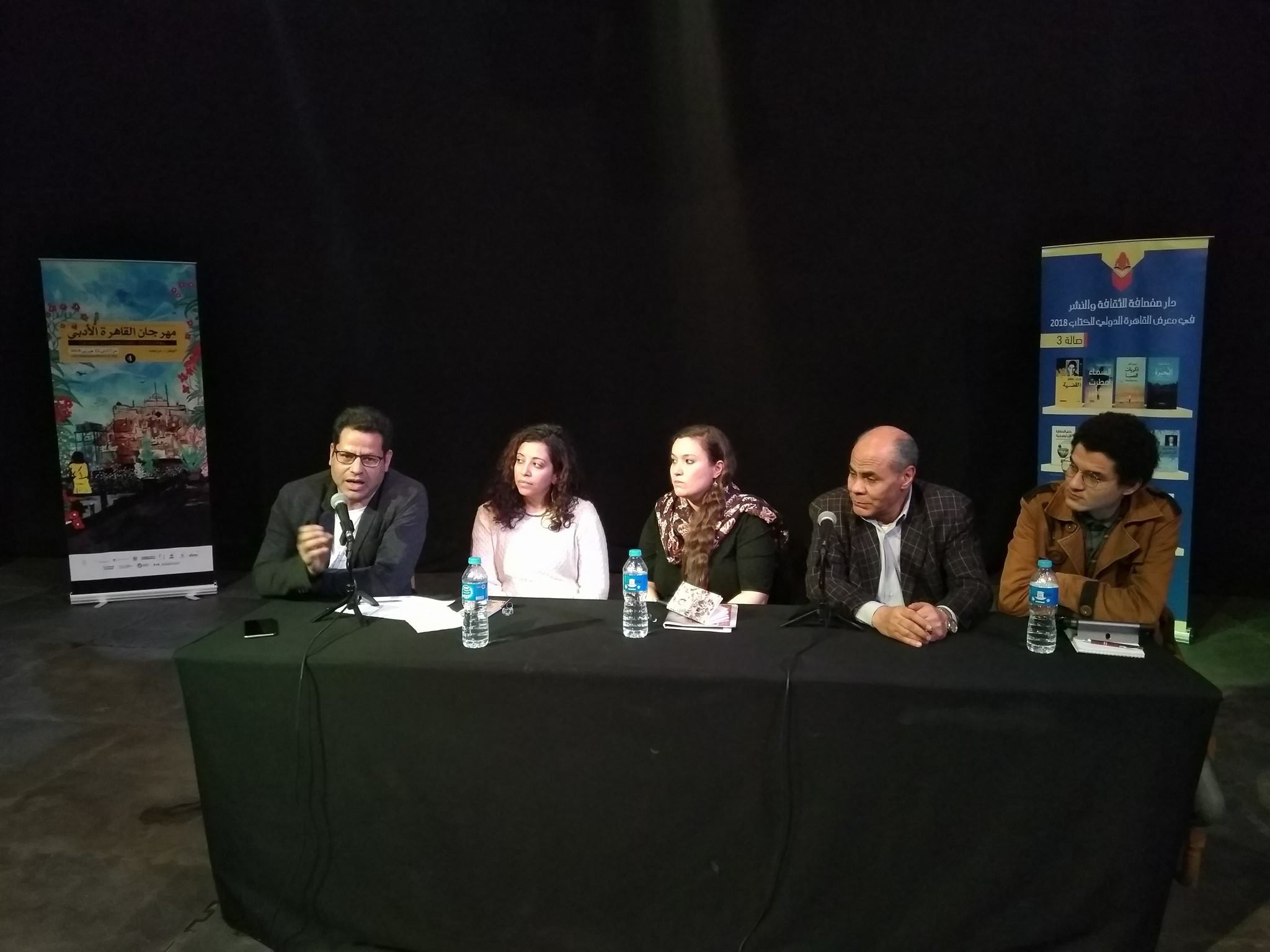 تجارب شعرية عالمية تتناول الحنين للوطن بمهرجان القاهرة الأدبي