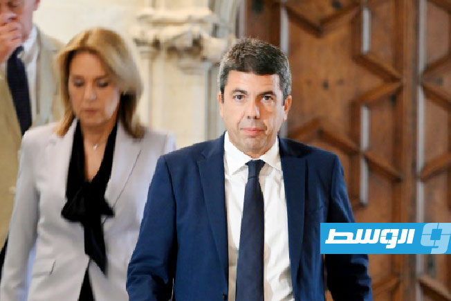 استقالة رئيس إقليم فالنسيا الإسباني بعد عام من فيضانات مميتة