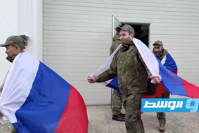 روسيا وأوكرانيا تتبادلان 205 أسرى حرب من كل منهما