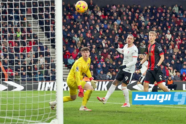 محمد صلاح يواصل كتابة التاريخ ويقود ليفربول لفوز صعب على بورنموث