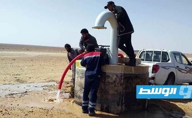 «النهر الصناعي»: إزالة الوصلات غير الشرعية بين السدادة ومنطقة الوشكة